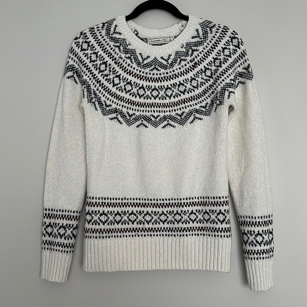 Abercrombie & Fitch Womens Knitted Sweater Size S**